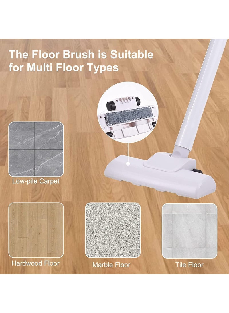 4 in 1 Handheld Cordless Rechargeable Vacuum Cleaner with Super Strong Suction Filter for Home Office Car Floor Cleaning - Image 2