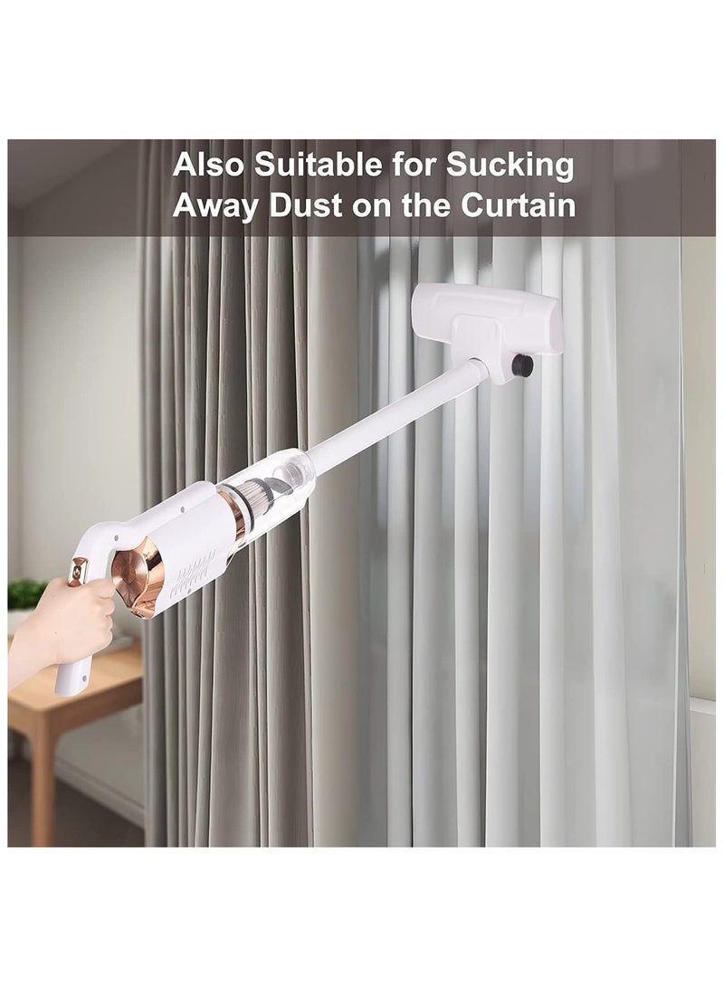 4 in 1 Handheld Cordless Rechargeable Vacuum Cleaner with Super Strong Suction Filter for Home Office Car Floor Cleaning - Image 3
