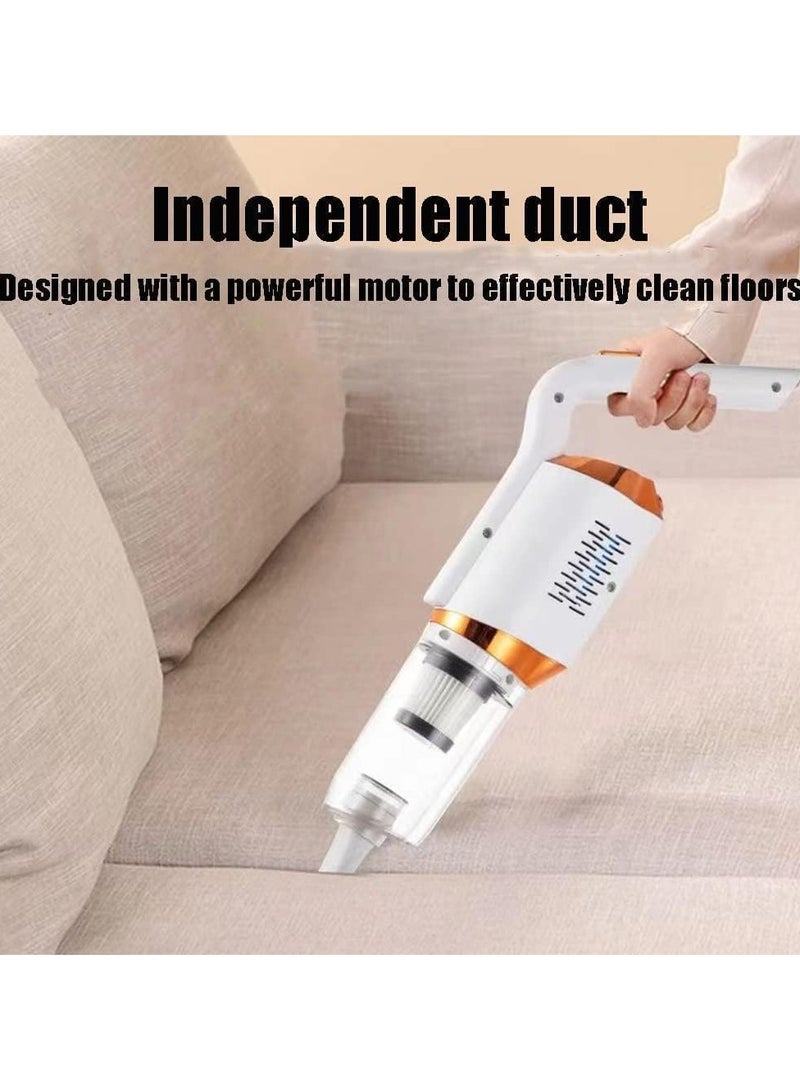 4 in 1 Handheld Cordless Rechargeable Vacuum Cleaner with Super Strong Suction Filter for Home Office Car Floor Cleaning - Image 5