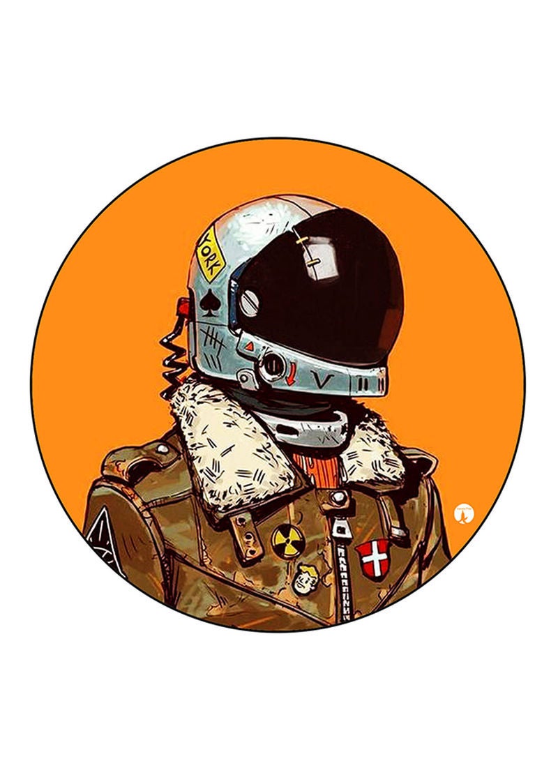 RKN Man Printed Mouse Pad Multicolour