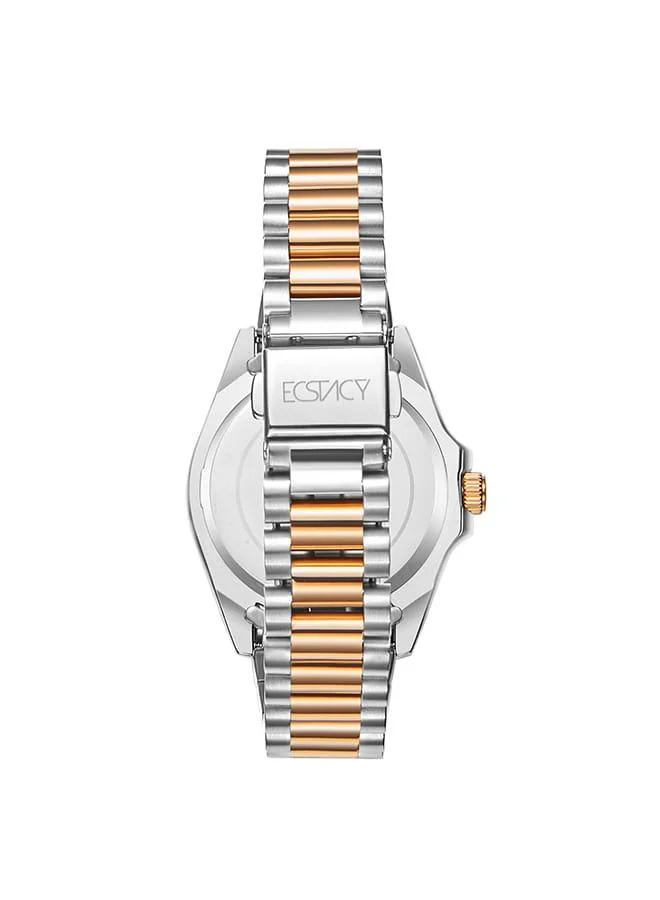 ECSTACY Women's Stainless Steel Multi Function Watch E23615-KBKS - 36 mm