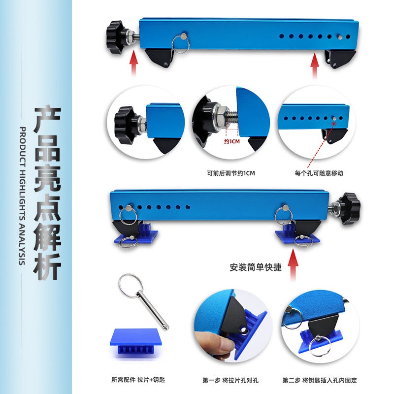 New Car Concave Pit Repair Expander Separator External Support Tool Enlarged Sheet Metal Concave Repair Artifact - Image 4