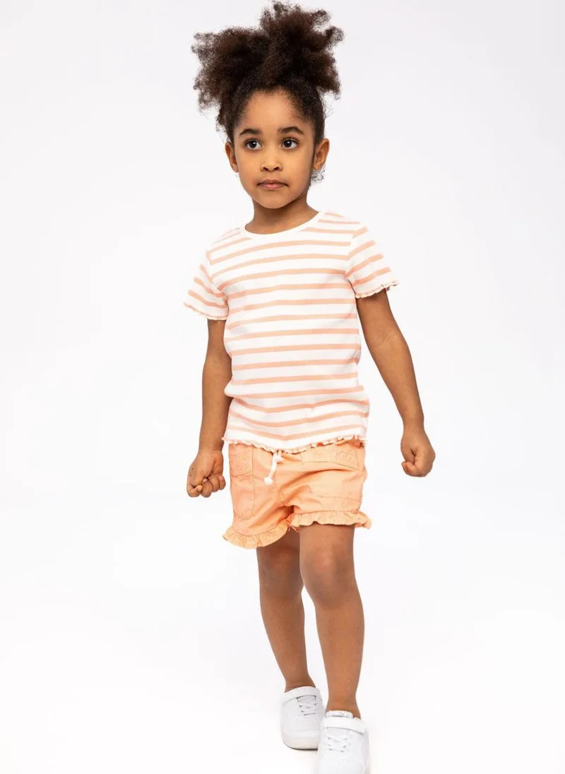 MINOTI Teen Girls Rib T Shirt