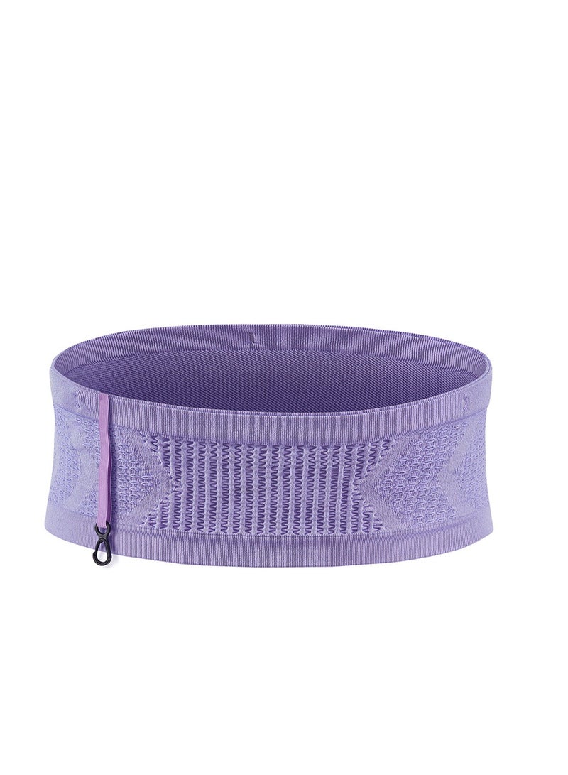 Y&D Outdoor Sports Seamless Knitted Fitness Breathable Non slip Waist Bag - Image 1