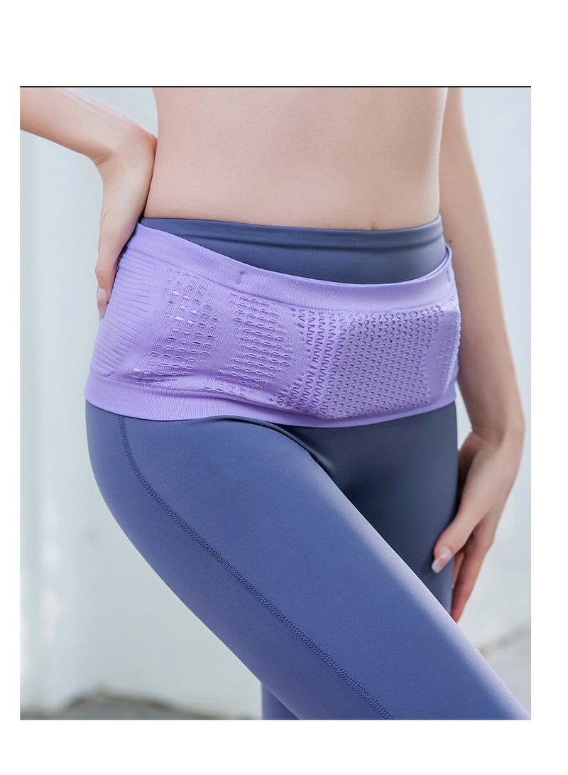 Y&D Outdoor Sports Seamless Knitted Fitness Breathable Non slip Waist Bag - Image 2