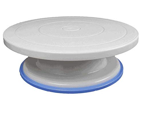 BAKERS PARDISE Bakers Pardise ALHUTAIB Combo Set Cake Turn Table Reusable Icing Bag Nozzles Icing Smoothing Spatula Measuring Cup Spoon Kitchen Tool Set - Image 5