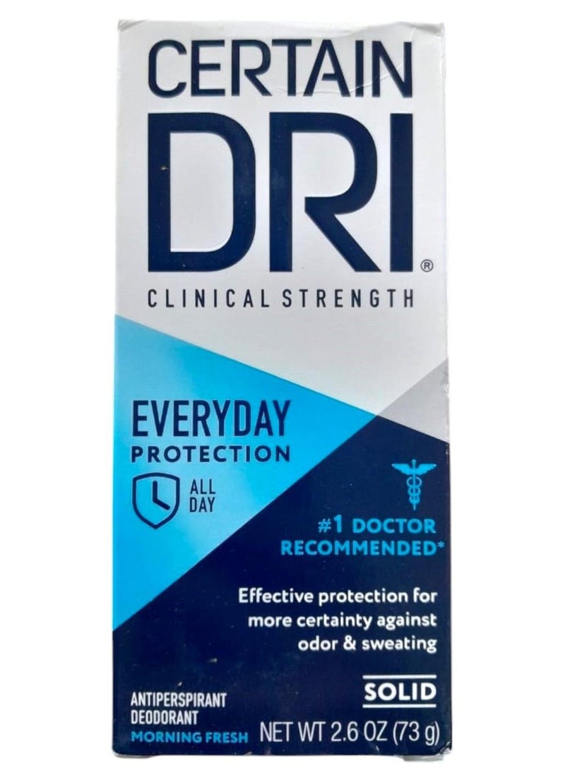 Certain Dri Everyday Protection Antiperspirant Deodorant 2.6 oz - Image 1