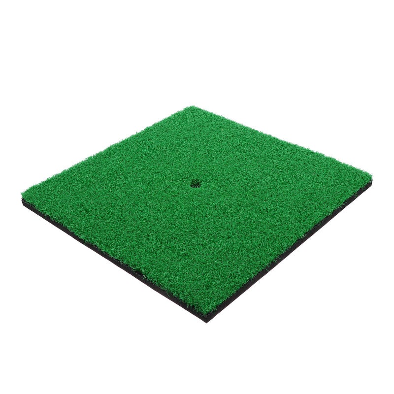 Alasum Golf Hitting Mat 30x30cm Portable Practice Turf for Indoor Swing Training - Image 2