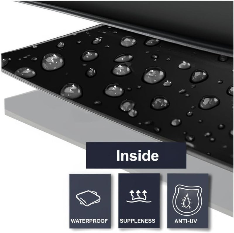 TORONTO Car Cover – Fits Highlander, Nissan Pathfinder, Honda Pilot – All-Weather, Waterproof, Dust & UV Resistant - Image 4