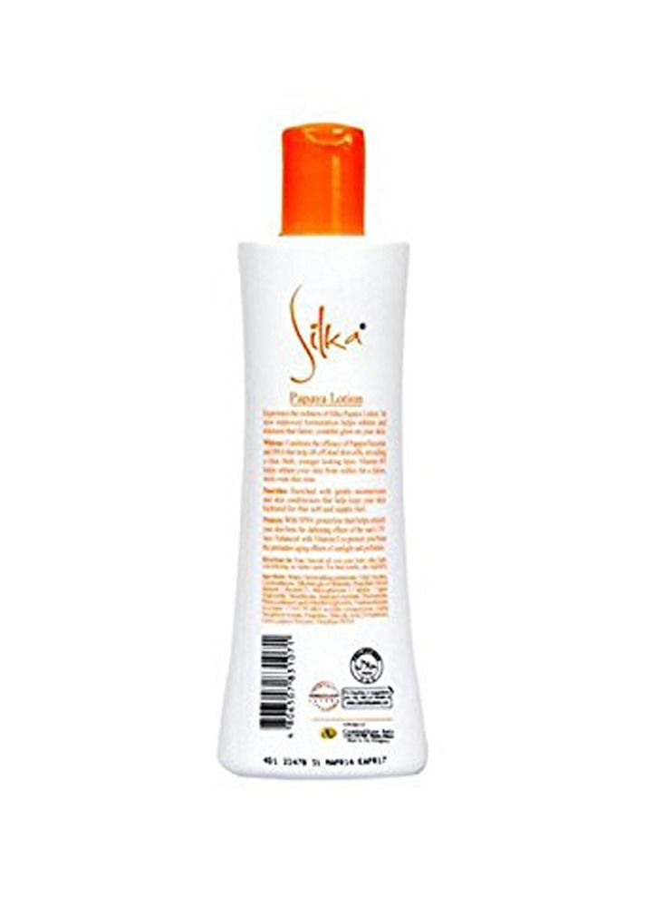 Silka SPF6 Whitening Papaya Lotion - Image 3