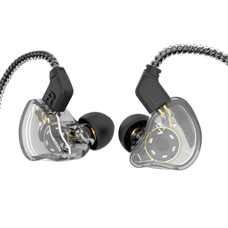 Dioche Melody Monitor Headphones B Transparent Black Type C HiFi Stereo Noise Cancelling - Image 5