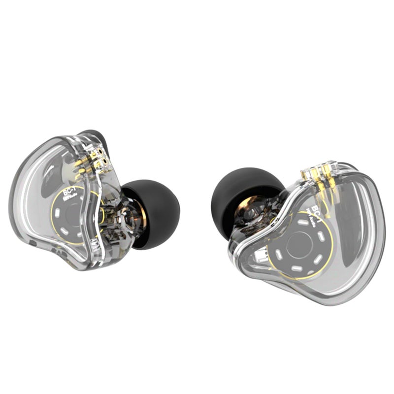 Dioche Melody Monitor Headphones B Transparent Black Type C HiFi Stereo Noise Cancelling - Image 4