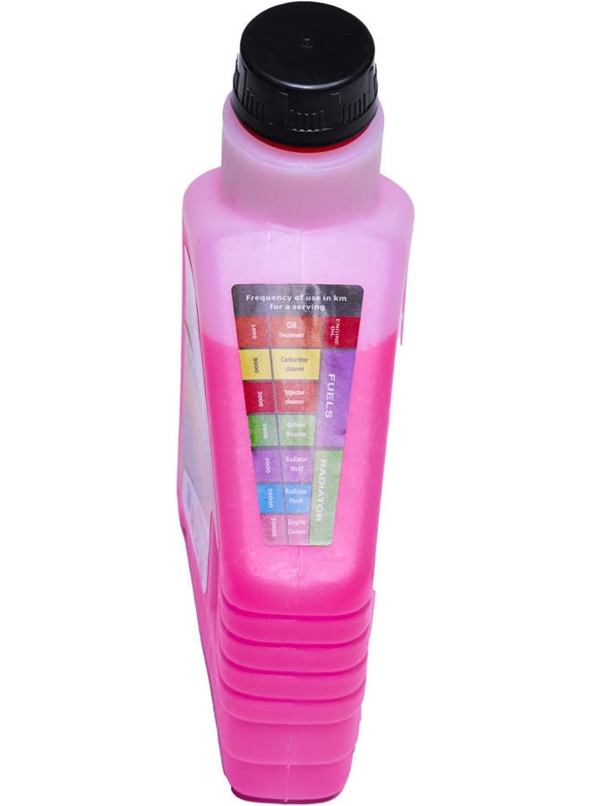 Rapido Engine Coolant Gasoline & Diesel 1L - Red - Image 3