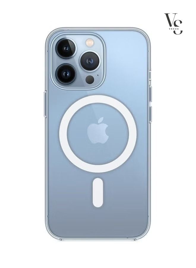 vesus Protective Case Cover With Magsafe For Apple iPhone 13 Pro Clear - Image 1