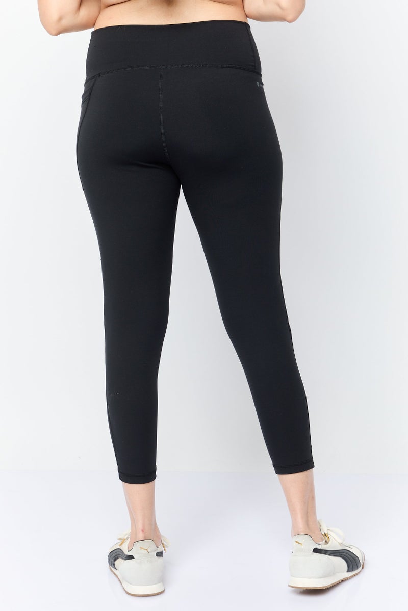 Adidas Women Tight Fit Training Leggings, Black - Image 3