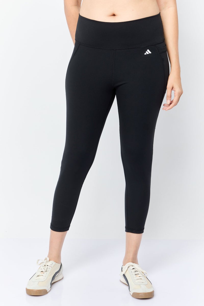 Adidas Women Tight Fit Training Leggings, Black - Image 1
