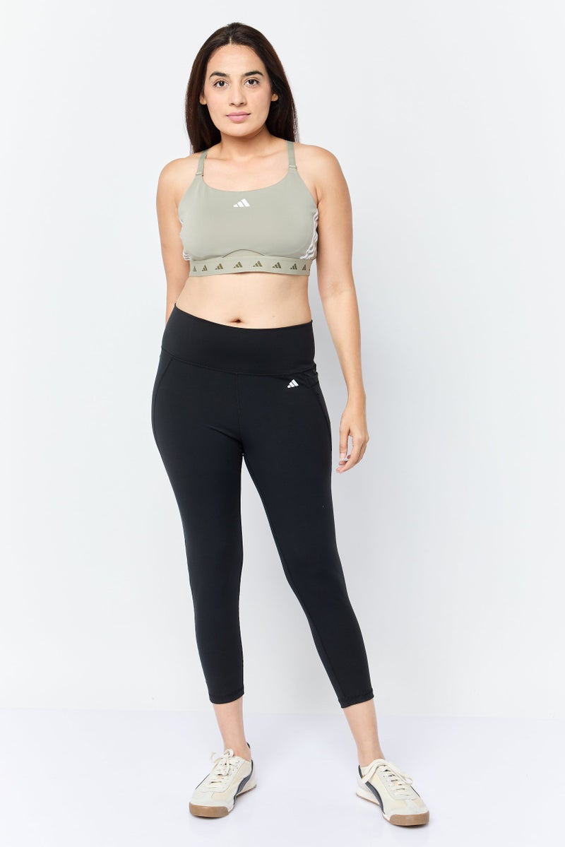 Adidas Women Tight Fit Training Leggings, Black - Image 2