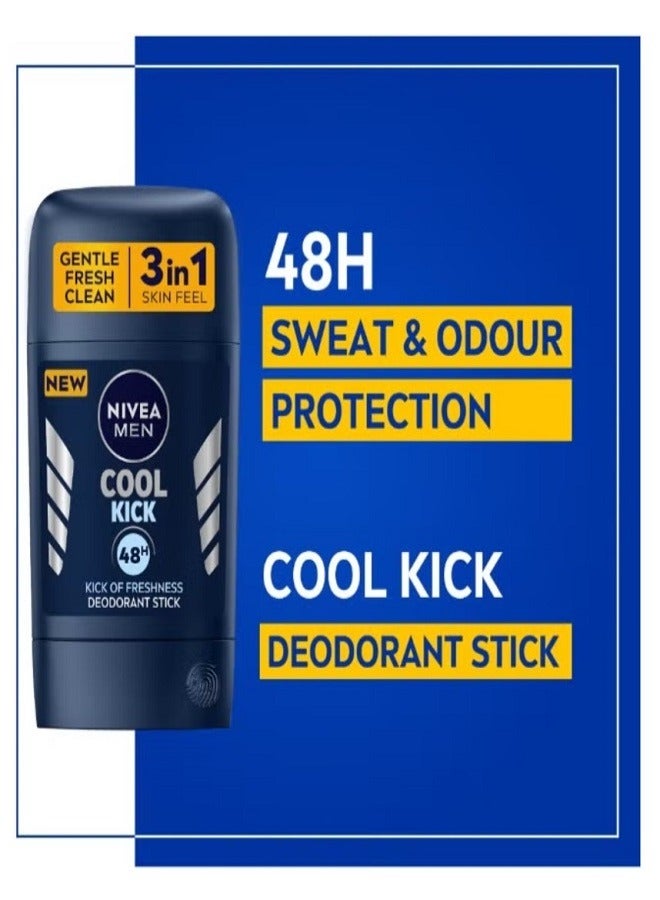 Nivea مزيل عرق نيفيا للرجال 48 ساعة حماية كول كيك 50 مل - Image 2