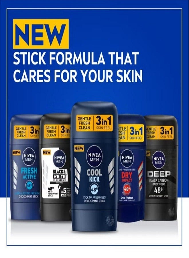 Nivea مزيل عرق نيفيا للرجال 48 ساعة حماية كول كيك 50 مل - Image 5