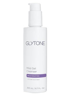 Glytone Mild Gel Cleanser - Exfoliating Face Wash for Normal to Combination Skin - With 4.7% Pure Glycolic Acid - Vegan & Fragrance-Free - 6.7 fl. oz