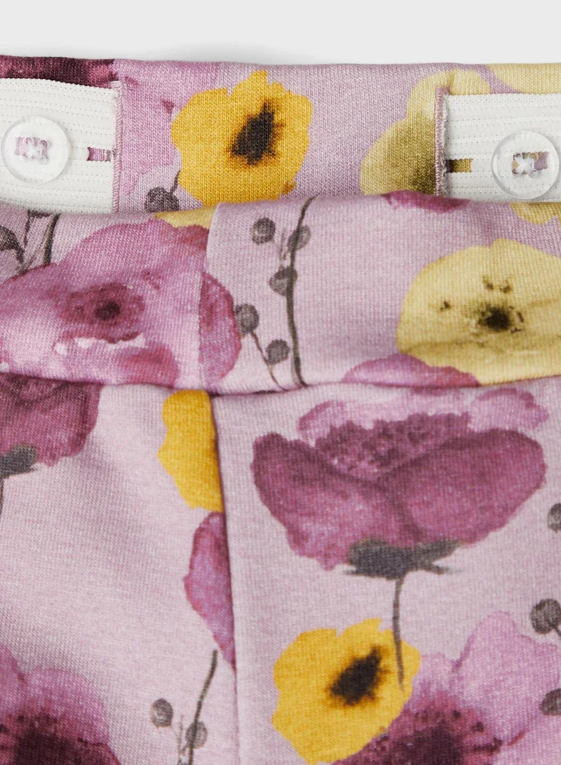 NAME IT Kids Printed Sweatpants