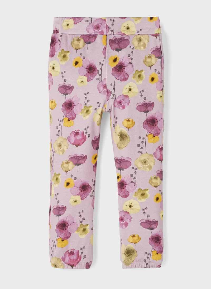NAME IT Kids Printed Sweatpants