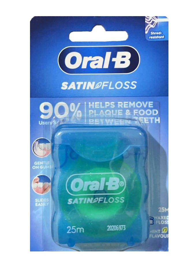 Oral-B Stain and Floss 25m 