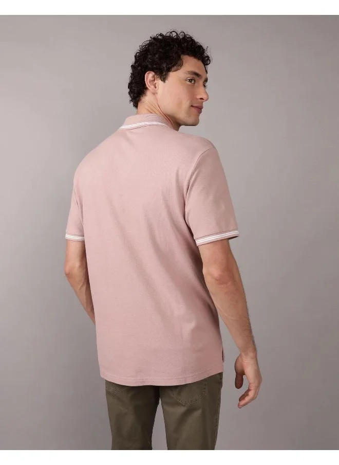 امريكان ايجل AE Pique Polo Shirt