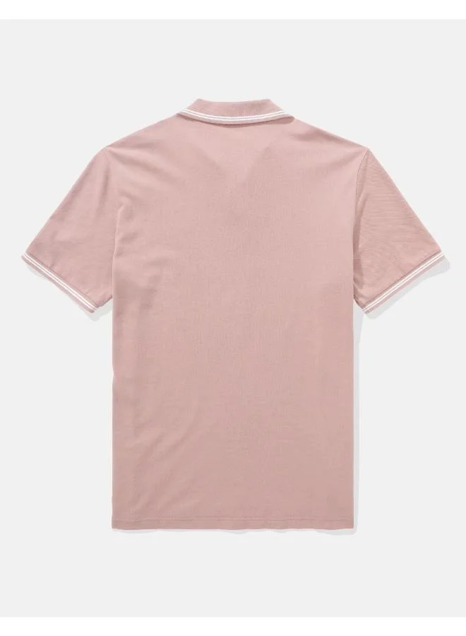 American Eagle AE Pique Polo Shirt