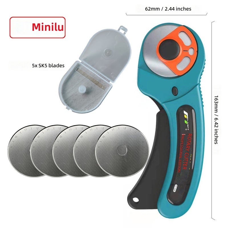 45mm Automatic Locking Rotary Cutter - FT-145 - Image 1