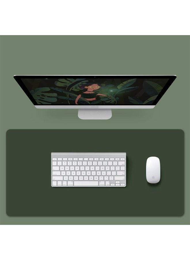 Gaming Desk Mat Large, Non-Slip, Water-Resistant Mouse Pad, Perfect for Smooth Control in Gaming & Work