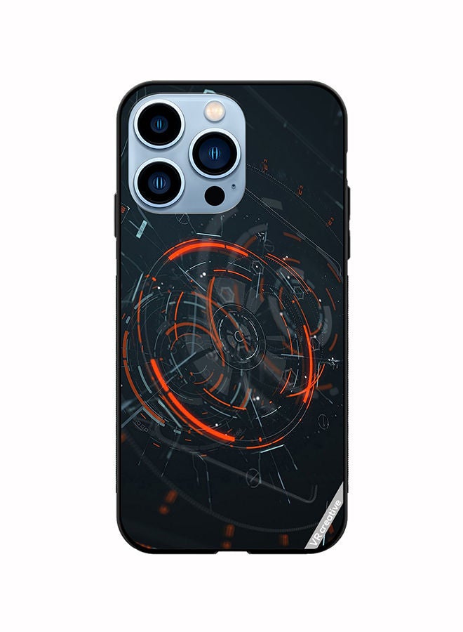 VR CREATIVE Protective Case Cover For Apple iPhone 13 Pro Multicolor Design - Image 1