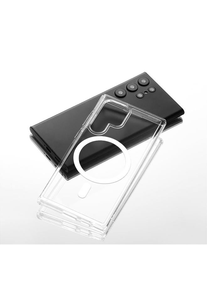 S-TOP Case For Samsung Galaxy S23 5G TPU Magsafe Phone Case - Image 2