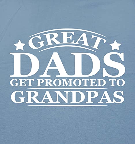 Feelin Good Tees Great Dads Mens Graphic T-Shirts with Family Humor | Classic Funny T Shirts for Men| Unique Men's Novelty T-Shirts Gift for Grandpa L Black - Image 2