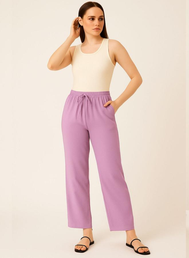 PAUSE Women Pink Relaxed Fit Joggers - Image 4