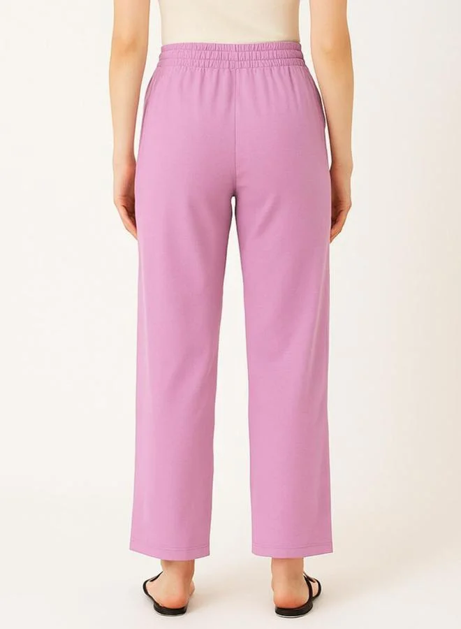 PAUSE Pause Women Pink Relaxed Fit Joggers