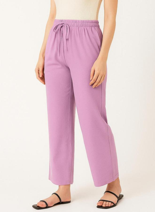 PAUSE Women Pink Relaxed Fit Joggers - Image 3