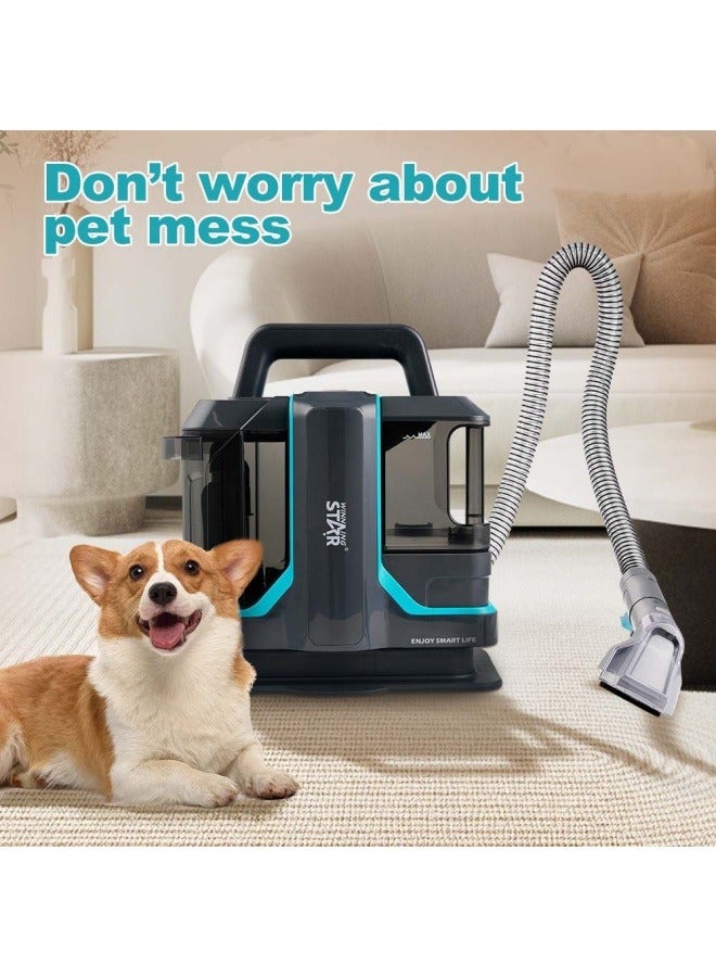 general Carpet washing sofa spray suction integrated small multifunctional fabric cleaning machine - Image 2