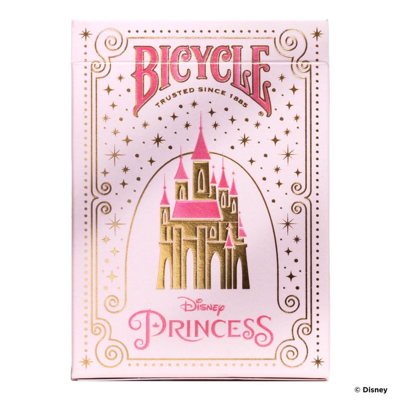 Bicycle Disney Princess Inspired Playing Cards Pink or Blue Playing Cards (Packaging May Vary) - Image 2