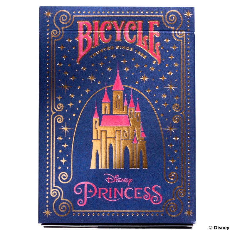 Bicycle Disney Princess Inspired Playing Cards Pink or Blue Playing Cards (Packaging May Vary) - Image 1