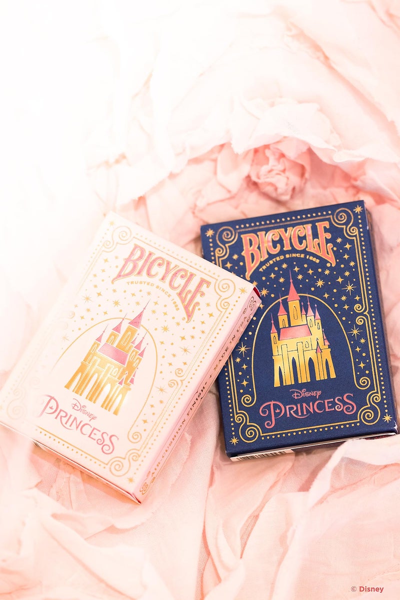 Bicycle Disney Princess Inspired Playing Cards Pink or Blue Playing Cards (Packaging May Vary) - Image 4