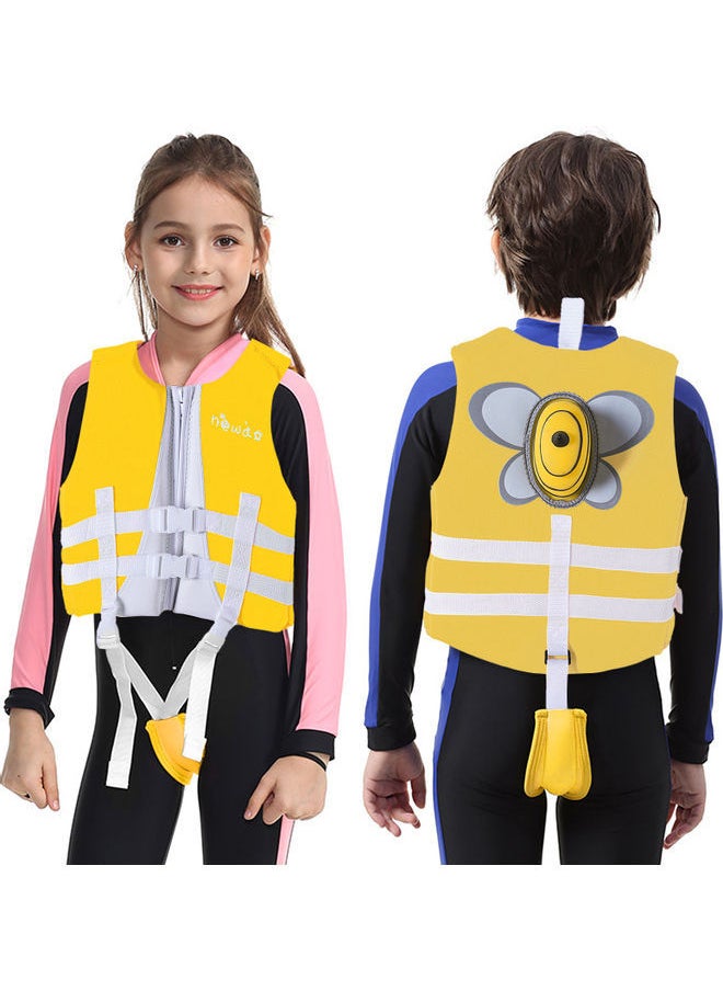 NIBEMINENT Children's Swimming Life Jacket L/XL  - Image 5