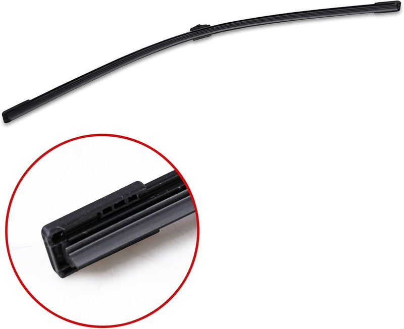 بوش شفرة ممسحة خلفية بوش A402H/3397008057 بديل المعدات الأصلية - 16 بوصة (عبوة من 1) - Image 3