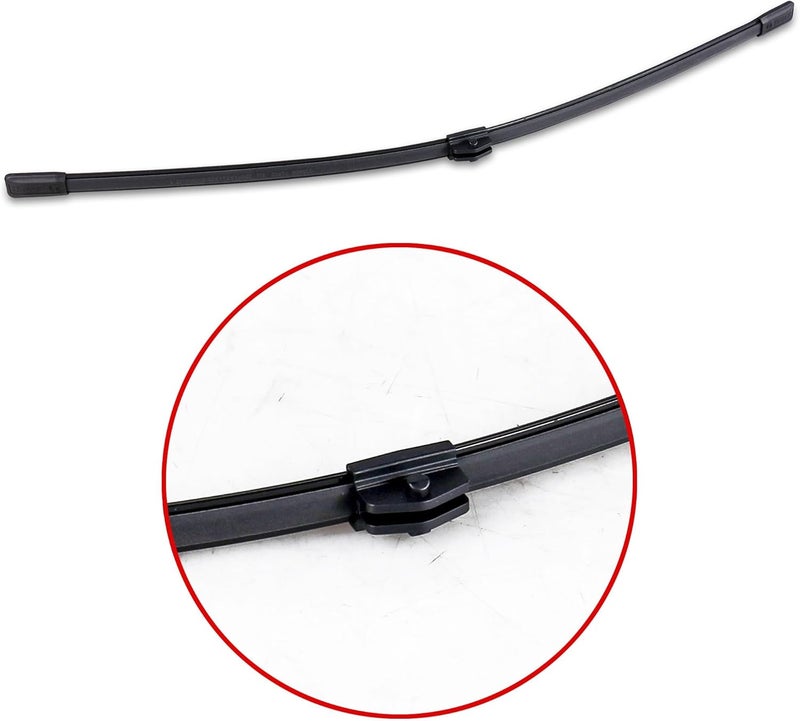 بوش شفرة ممسحة خلفية بوش A402H/3397008057 بديل المعدات الأصلية - 16 بوصة (عبوة من 1) - Image 4