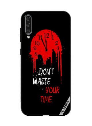 Protective Case Cover For Samsung Galaxy A70/A70s Don't Waste Your Time Design Multicolour - pzsku/Z1C4C3F8C249130D8F3FDZ/45/_/1684168525/c92de475-caa8-4c57-9db4-938c392cf2a3