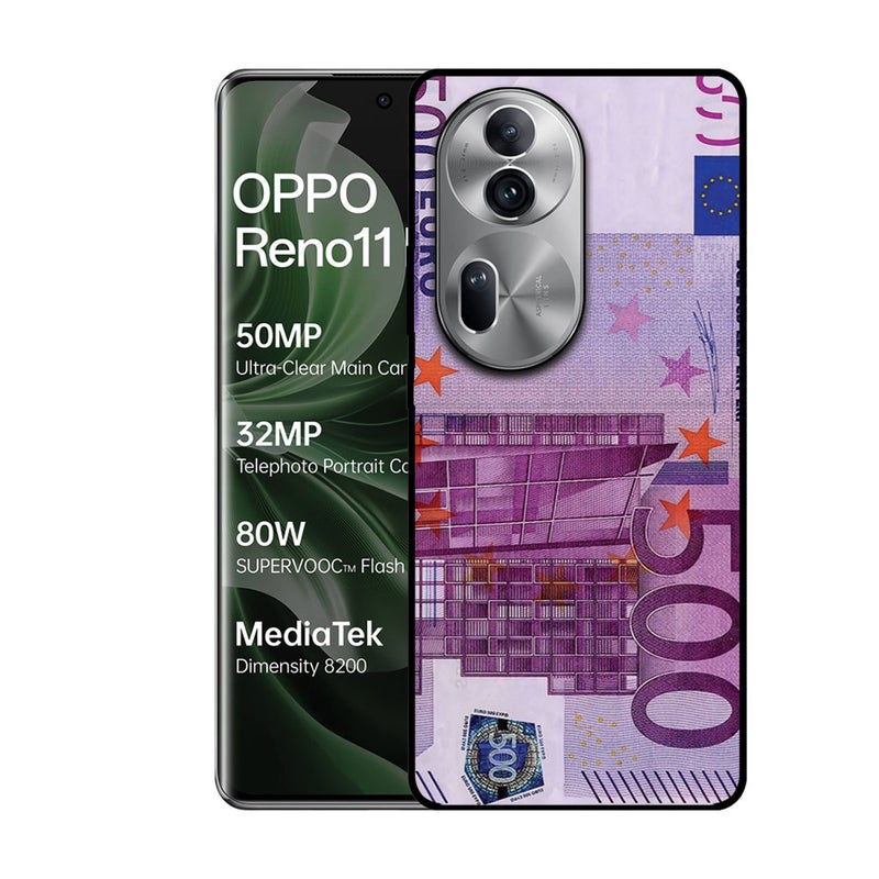EYE CATCH Printed Protective Case Cover For Oppo Reno 11 Pro -  100 Euro - Image 1
