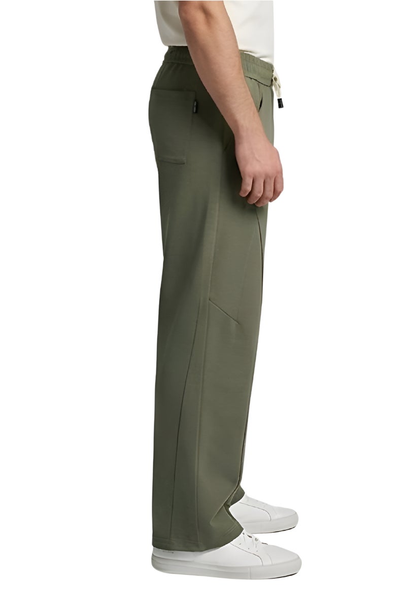 وايت رابيت بنطلون رياضي رجالي كاجوال واسع الساق – برباط خصر قابل للتعديل - Image 3