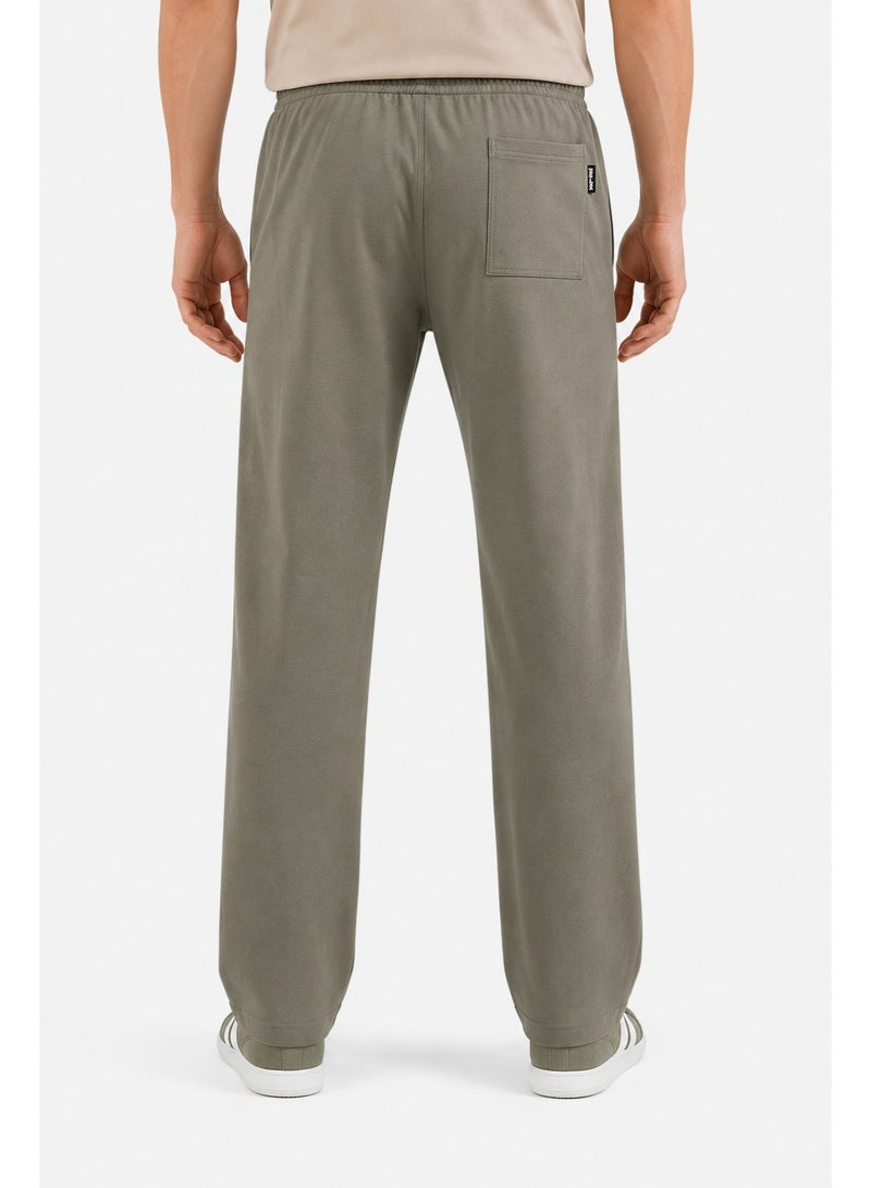 WHITE RABBIT Men’s Casual Wide Leg Jogger Pants – Adjustable Drawstring - Image 3