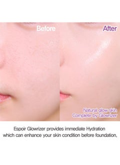 Espoir Espoir Glowrizer | Hydrating and Moisturizing Gel-Based Primer for Makeup | 1.35 fl. Oz | Express smooth and glow skin as if Natural-born | Jelly Primer | Recommended for all type of skins  - Image 3