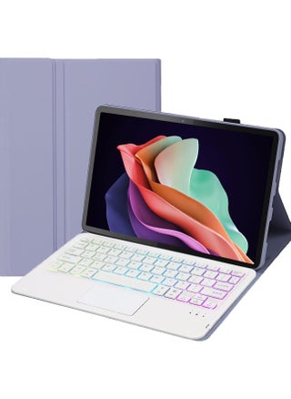 حافظة لوحة مفاتيح تعمل باللمس متوافقة مع Honor Pad X9 بقياس 11.5 بوصة عام 2023، غطاء لوحة مفاتيح ملونة مضيئة بخلفية لاسلكية قابل للإزالة بالمغناطيس. - pzsku/Z1C4C6D224A8335706DC9Z/45/_/1710988047/a5bb9039-e5f4-4906-8cff-3b7d317e31ac